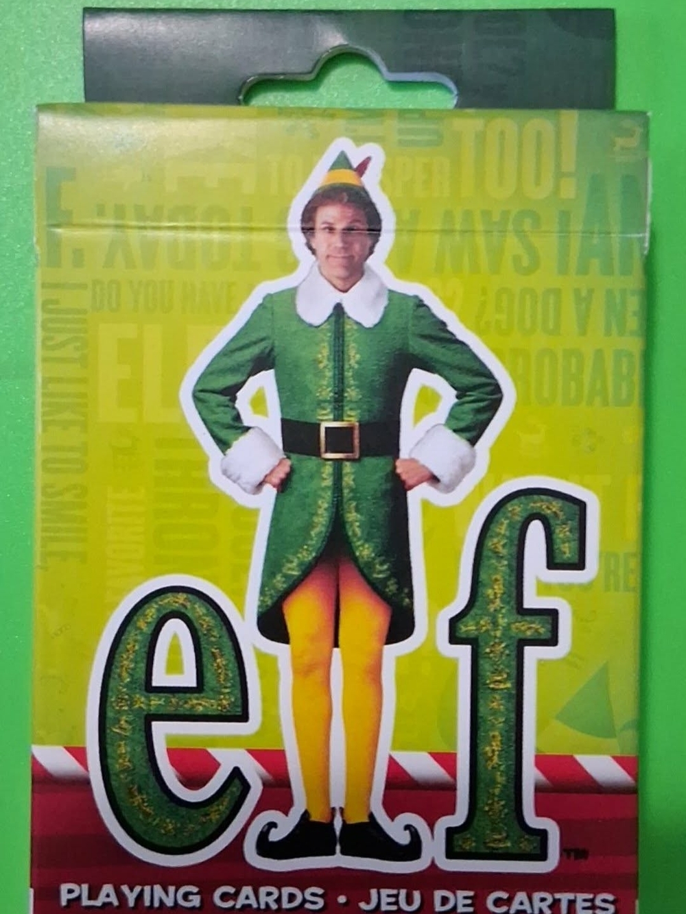 New ELF Movie Playing Cards